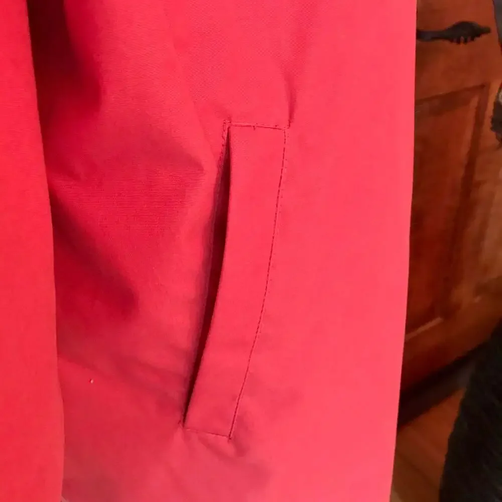 Eddie Bauer Rain Coat Sz M